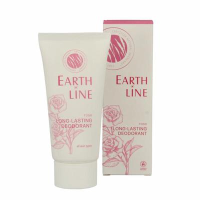 Earth Line Earth Line Long lasting deodorant rose