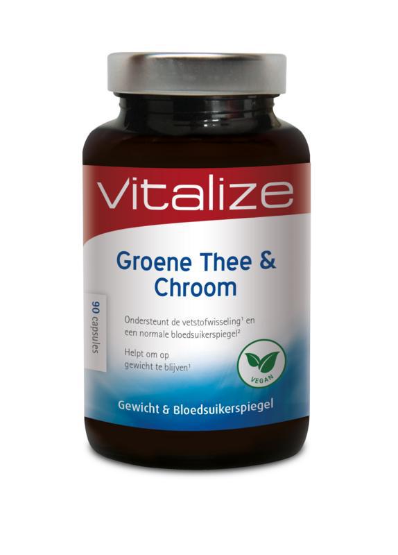 Groen thee & chroom