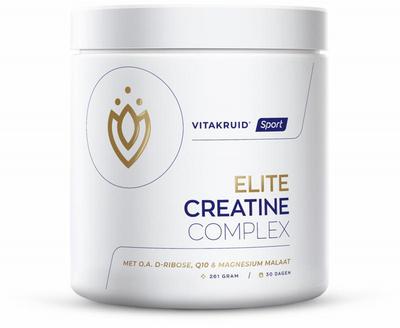 Vitakruid Vitakruid Elite Creatine Complex D-Ribose, Q10 & Magnesium