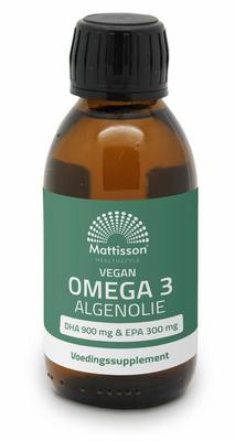 Mattisson Algenolie 1200mg omega DHA EPA triglyceridenvorm