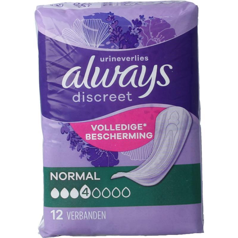 Discreet verband normaal
