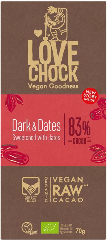 Dark & dates bio