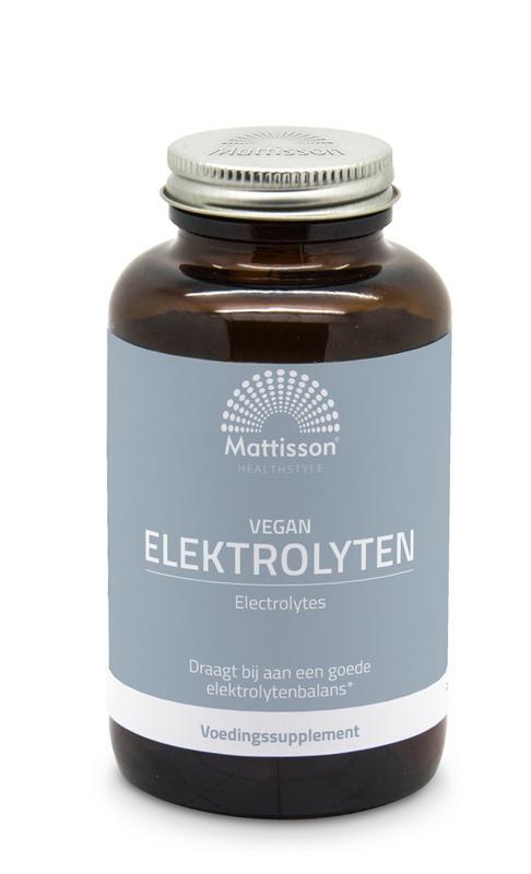 Elektrolyten vegan
