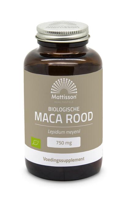 Rode maca 750mg bio
