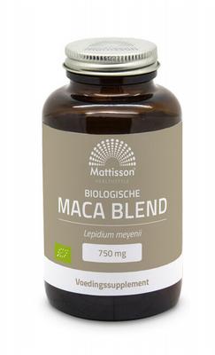 Mattisson Maca blend 750mg bio
