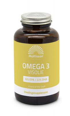 Mattisson FOS omega 3 visolie EPA 33% / DHA 22%