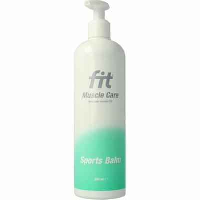 F.I.T Muscle care Sportsbalm flacon + pomp
