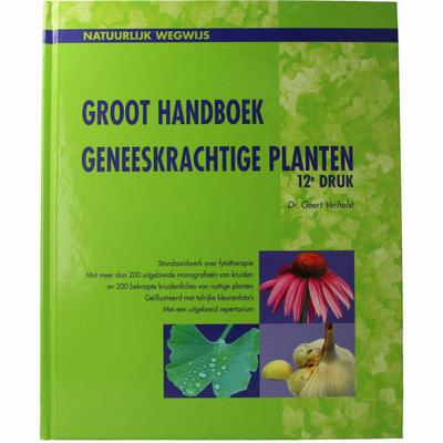 BOEK geneeskr planten handboek