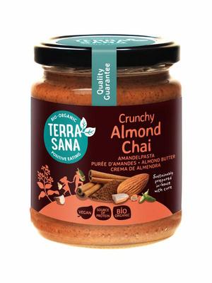 TerraSana Amandelpasta crunchy chai bio