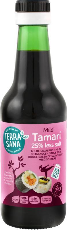 Tamari -25% less salt bio