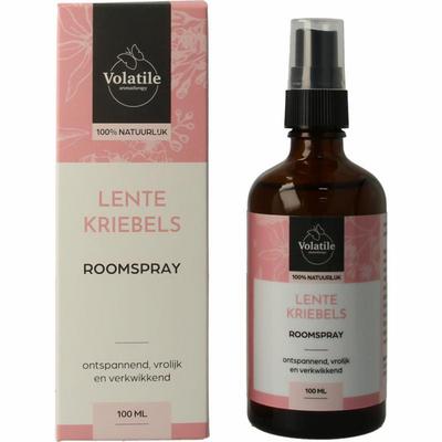 Volatile Roomspray lentekriebels