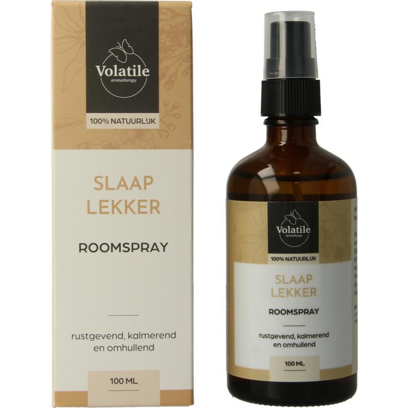 Roomspray slaap lekker