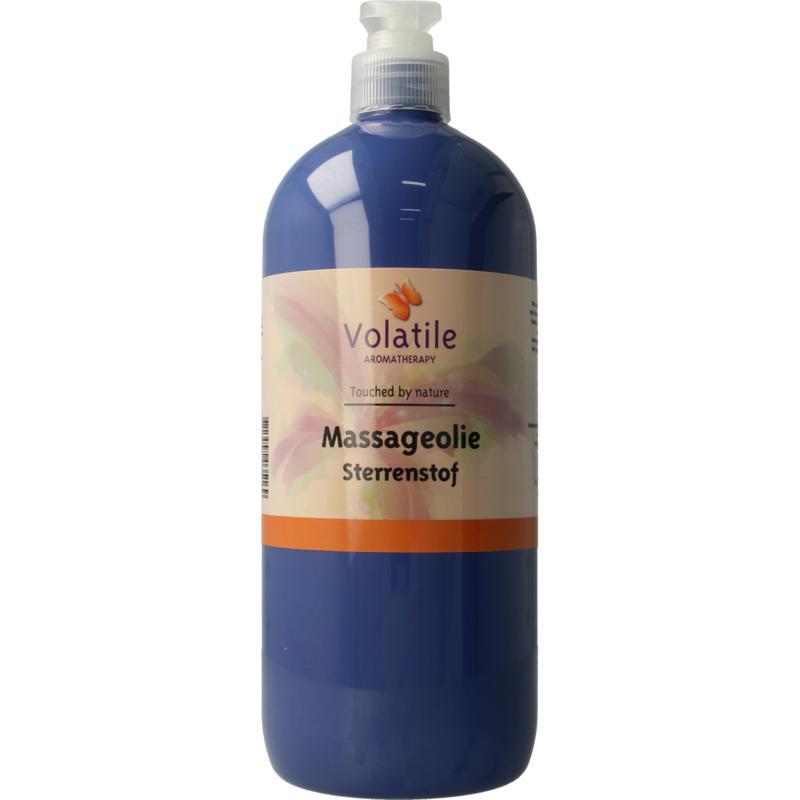 Massageolie sterrenstof