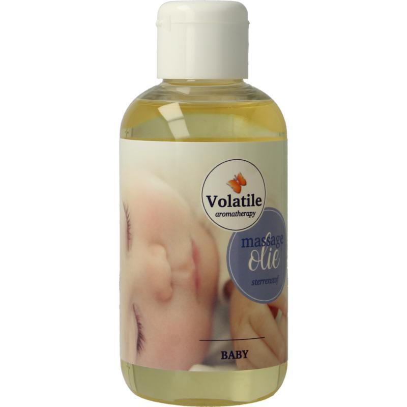 Massageolie baby sterrenstof