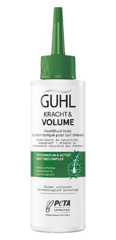 Kracht & volume hoofdhuid tonic