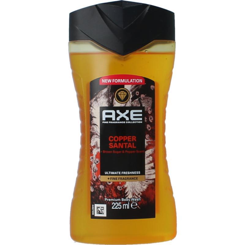 Showergel copper santal BS