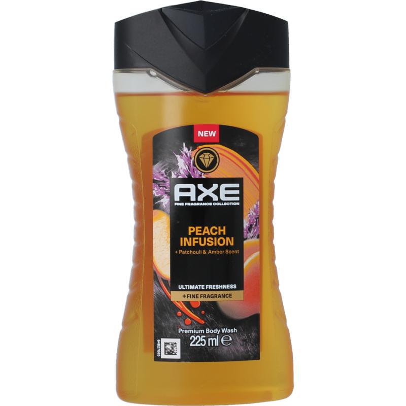 Showergel peach infusion