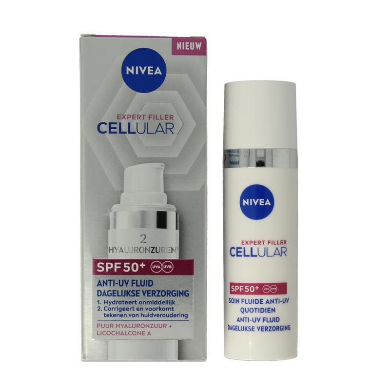 Hyaluron cellular expert filler day fluid SPF50