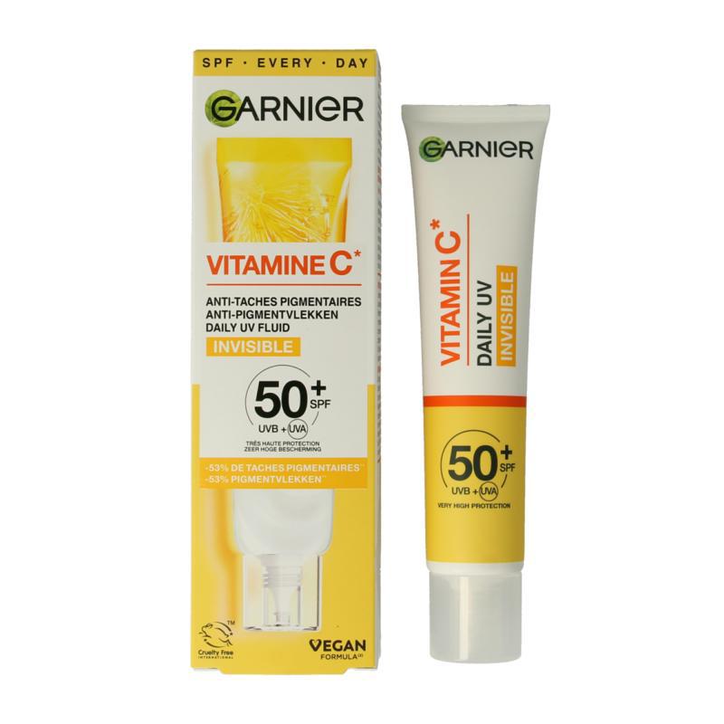 Vitamine C daily UV antipigmentvlek fluid