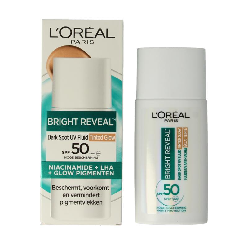 Bright reveal tinted fluid medium