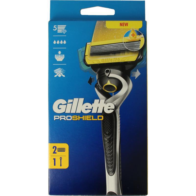 Proshield yellow razor