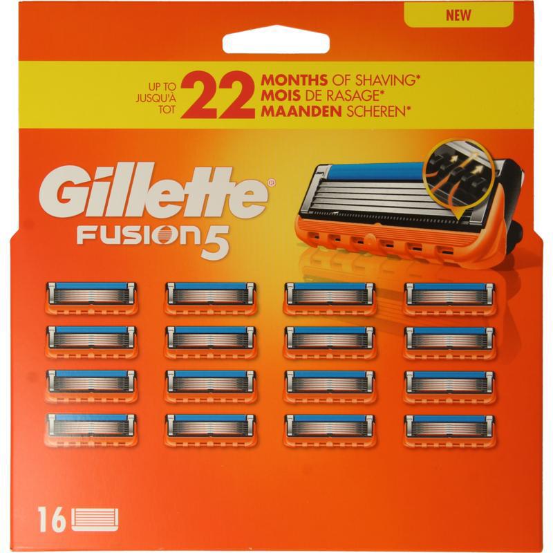 Fusion manual blades