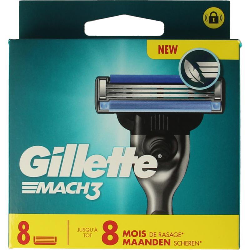 Mach3 blades