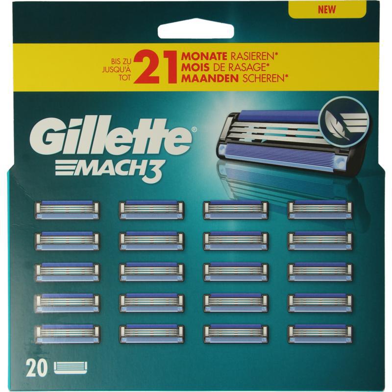 Mach3 blades
