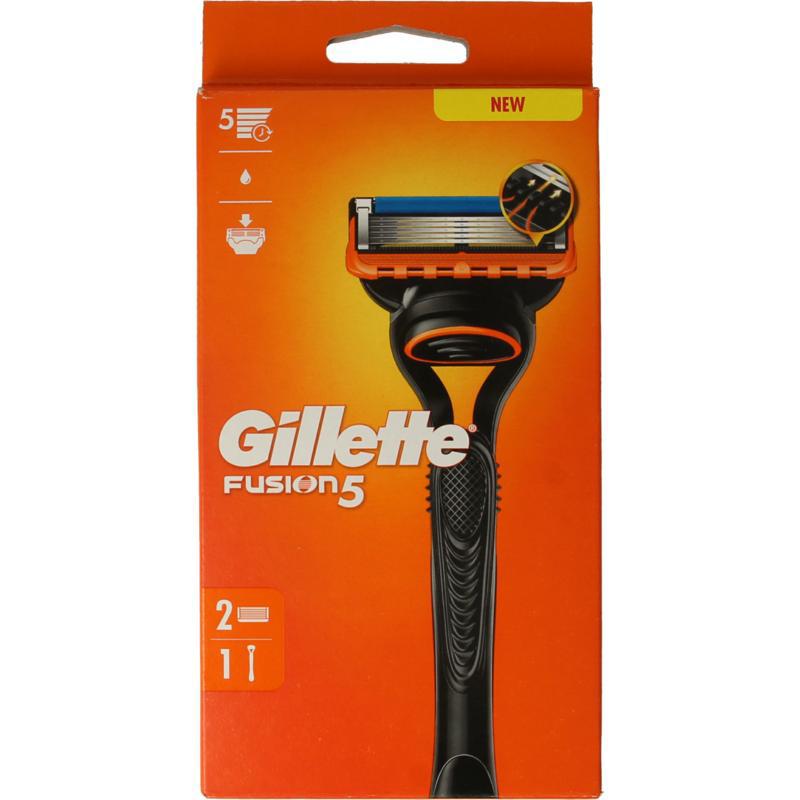 Fusion manual razor