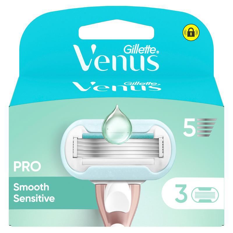 Venus deluxe smooth sensitive blades