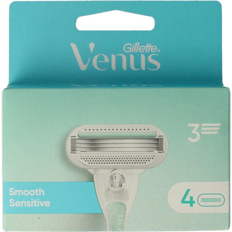 Venus smooth sensitive blades