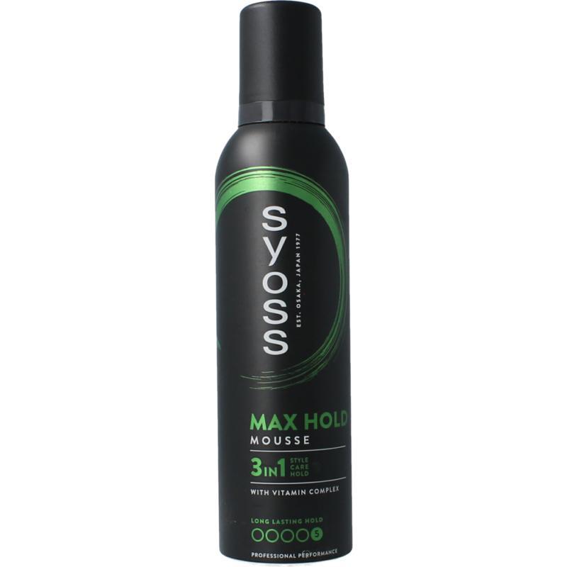 Styling mousse max hold