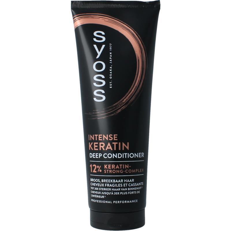 Deep conditioner keratine
