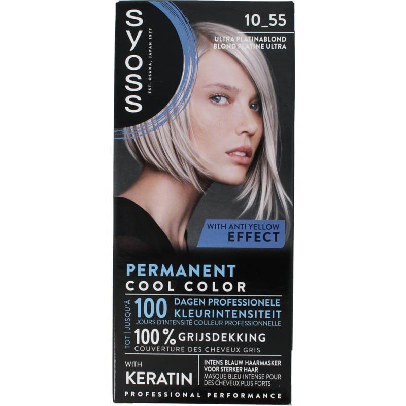 Color baseline 10-55 cool blonde