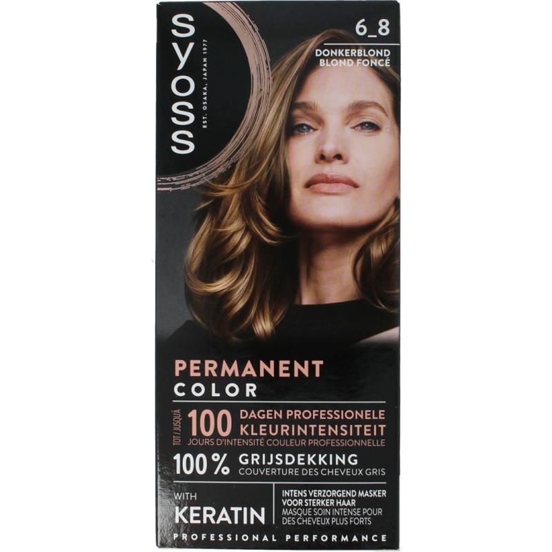 Color baseline 6-8 dark blond
