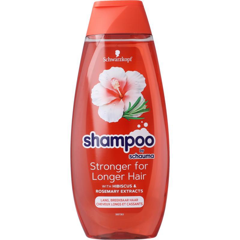 Shampoo long hair
