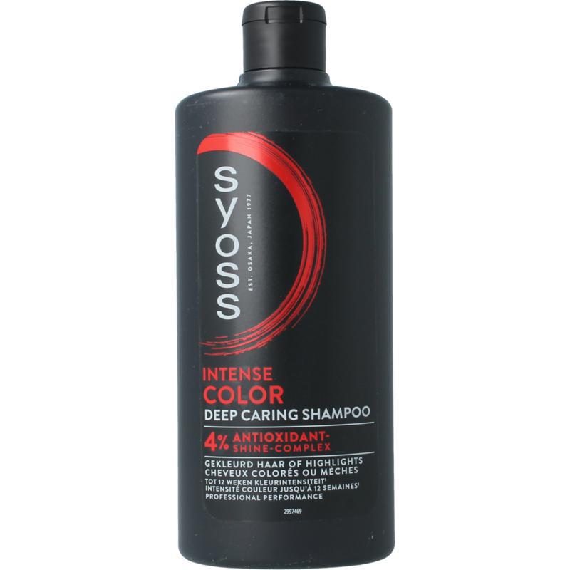 Shampoo intense color