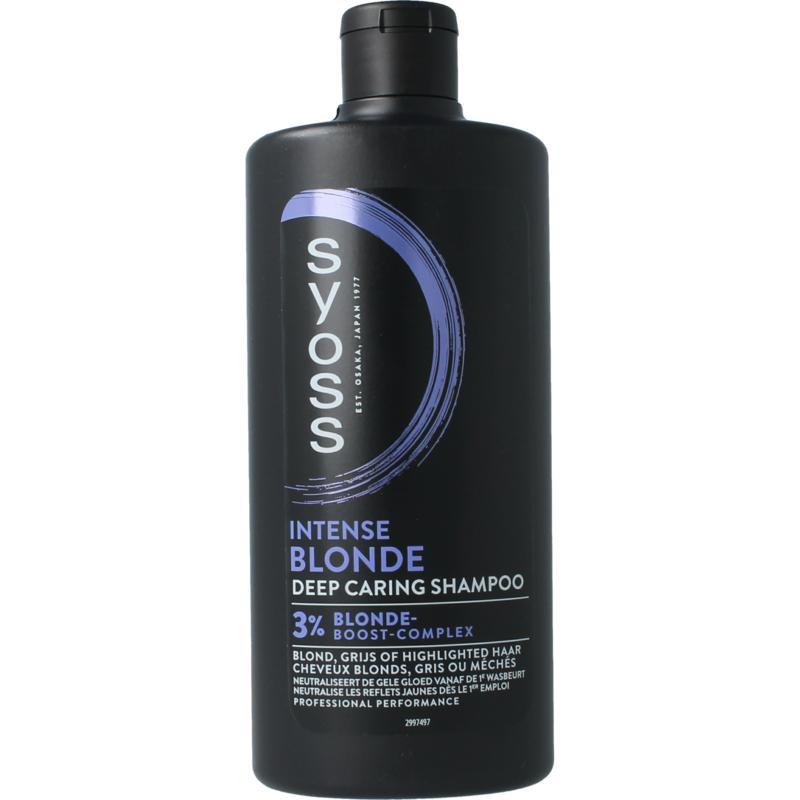 Shampoo blonde & silver