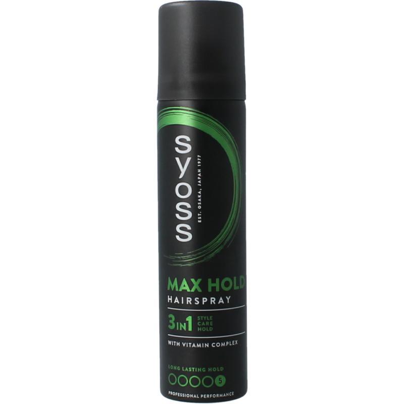 Hairspray max hold