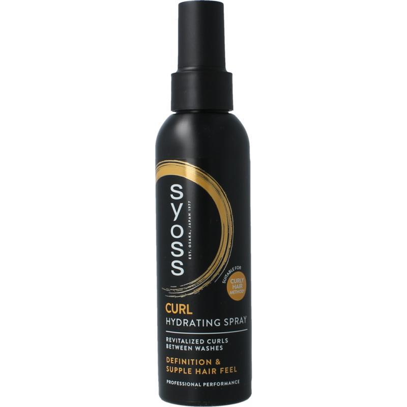 Spray curls