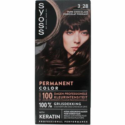 Syoss Color baseline 3-28 dark chocolate