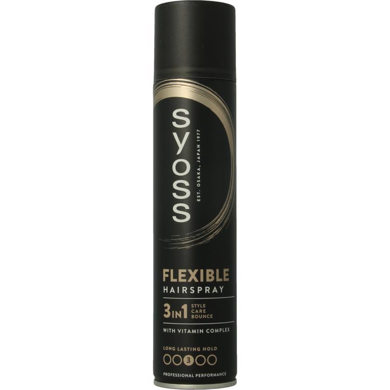 Haarspray HSP hold & flex