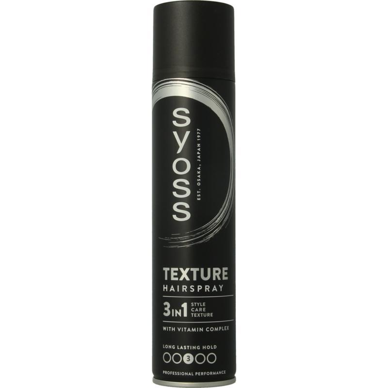 Haarspray HSP texture