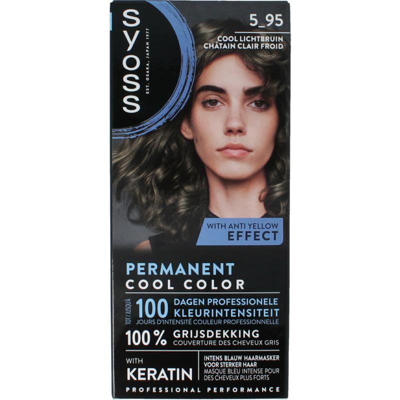 Permanent cool color 5-95 lichtbruin