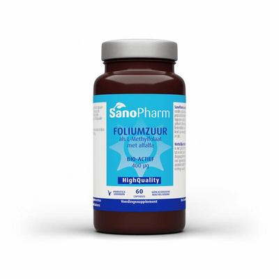 SanoPharm Foliumzuur met alfalfa high quiality