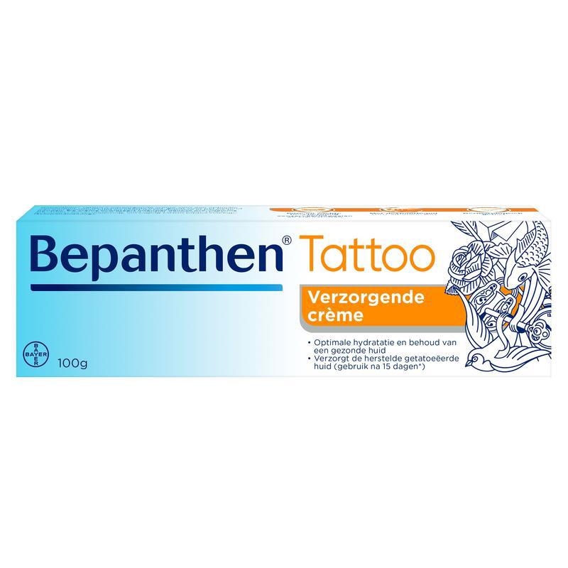 Tattoo verzorgende ceme