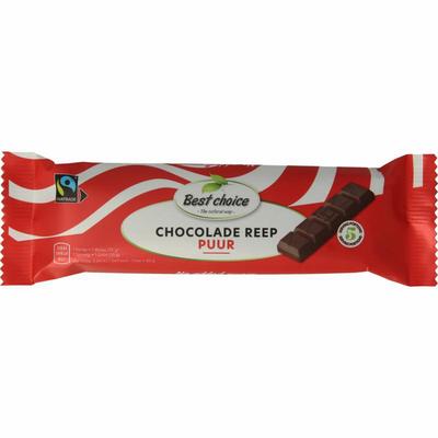 Bountiful Chocolade reep puur zonder toegevoegde suiker