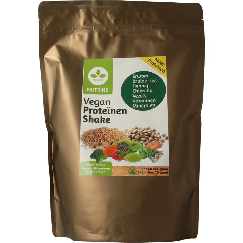 vegan protein meal maaltijdsha