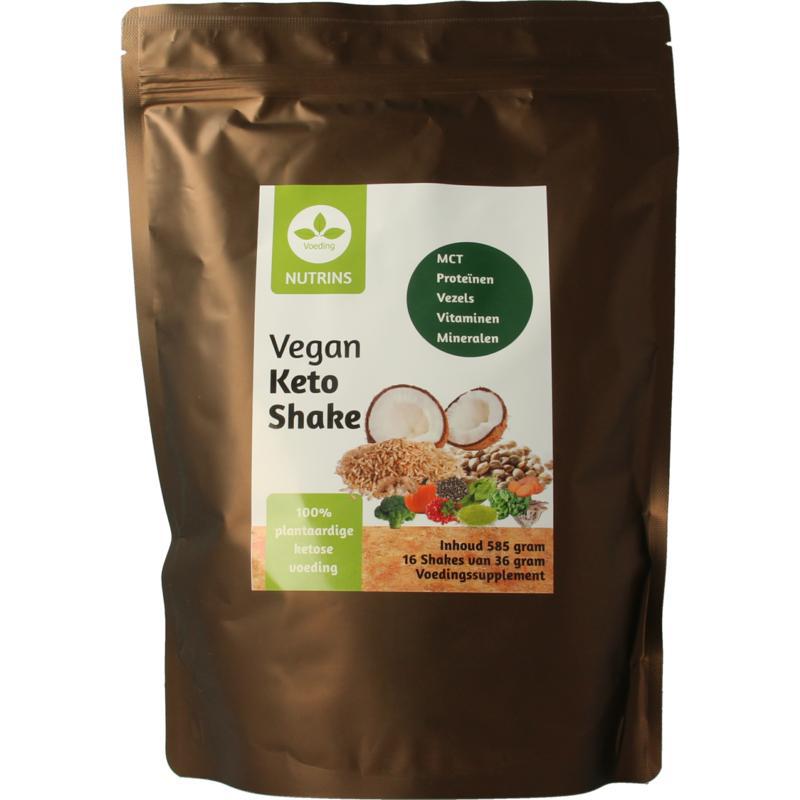 vegan keto maaltijdshake
