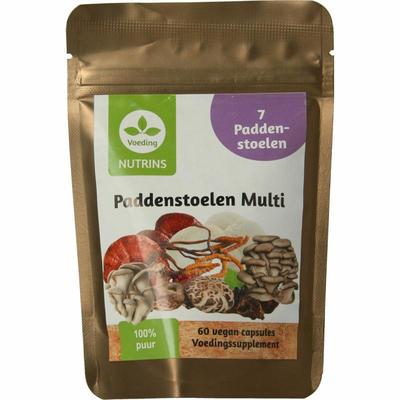 NUTRINS 7 paddestoelen multi vegan 60ca